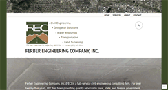 Desktop Screenshot of ferberengineering.com
