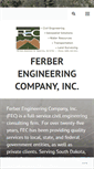 Mobile Screenshot of ferberengineering.com