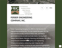 Tablet Screenshot of ferberengineering.com